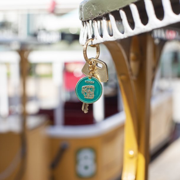 Tivoli Keychain - The Trolley Car