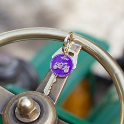 Tivoli Keychain - The Vintage Cars