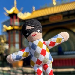 Pocket Friend - Harlekin