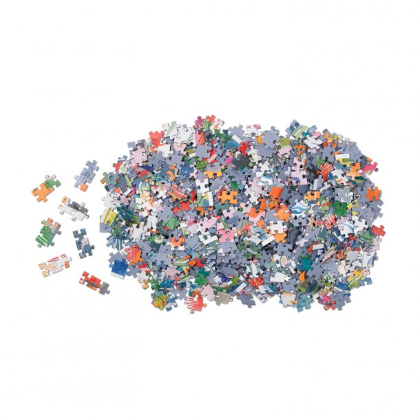 Puslespil - Den Lille Havfrue