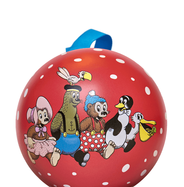 Rasmus Klump Julekugler