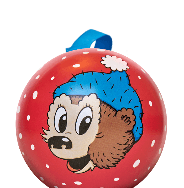 Rasmus Klump Julekugler