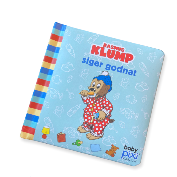 Rasmus Klump siger godnat