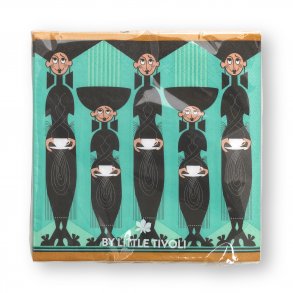 Servietter - Kaffedamer