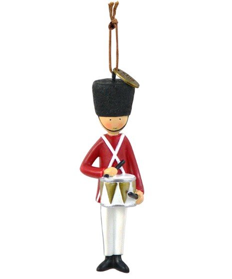 Ornament - Tivoli guards man with drum