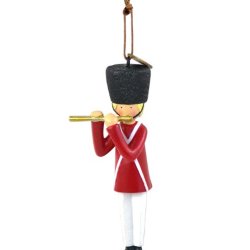 Ornament - Tivoli guards woman with flute