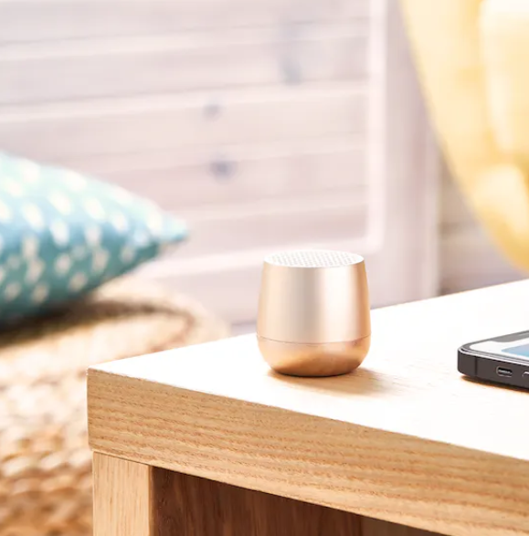 Lexon - Wireless Mini speaker - Gold