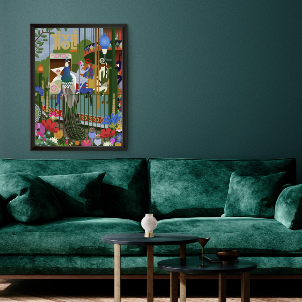 Tivolis Annual Poster - 2025