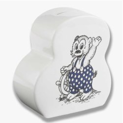 Rasmus Klump Sparebsse - Bl