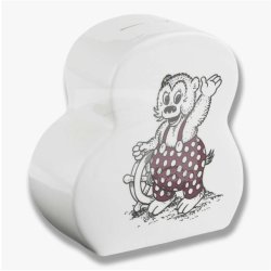  Rasmus Klump Sparebsse - Rd