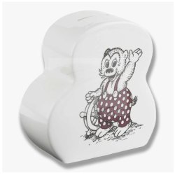  Rasmus Klump Sparebsse - Rd