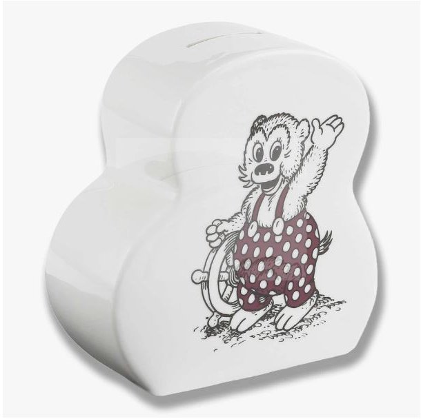  Rasmus Klump Sparebsse - Rd