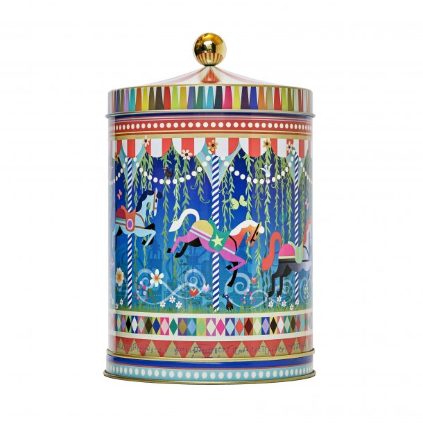 Cookie Music Box - Carrousel