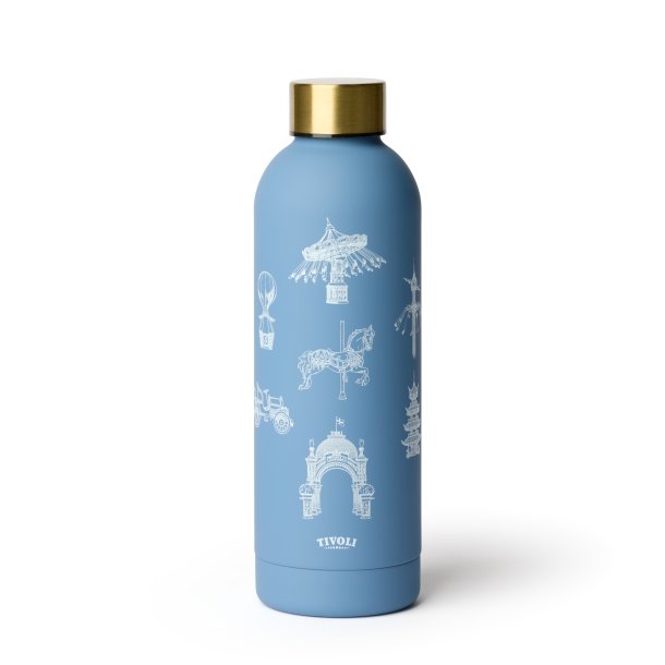 Tivoli Thermo Bottle - Petroleum