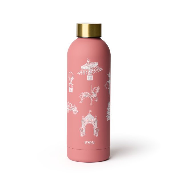 Tivoli Termoflaske - Rosa