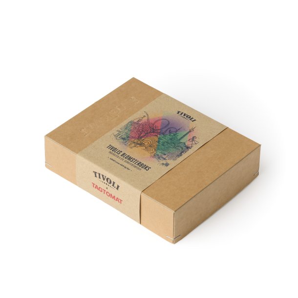 Tivoli's Flowerbox - with 4 different seed blends