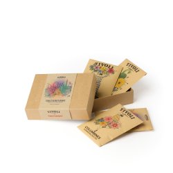 Tivoli's Flowerbox - with 4 different seed blends