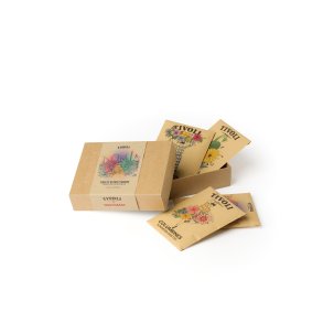 Tivolis Blomsterboks - 4 x frposer