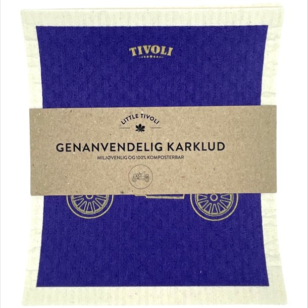 Genanvendelige karklude (2 stk) - Veteranbilerne