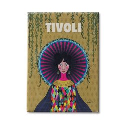 Magnet - Tivoli Willow