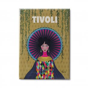 Magnet - Tivoli Willow