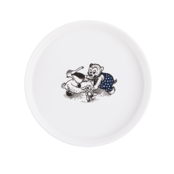 Rasmus Klump Tallerken - bl