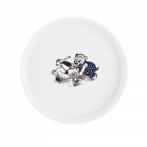 Rasmus Klump Plate - Blue