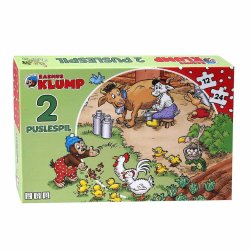 Rasmus Klump 2 puslespil - Farm