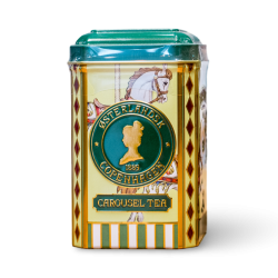 Tivoli x sterlandsk te - Carousel tea 12 breve