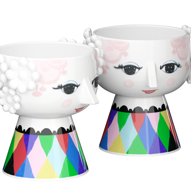 Bjrn Wiinblad Eva fyrfadsstager - Tivoli