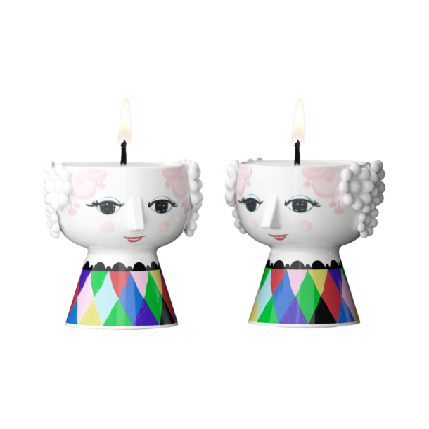 Bjrn Wiinblad Eva fyrfadsstager - Tivoli