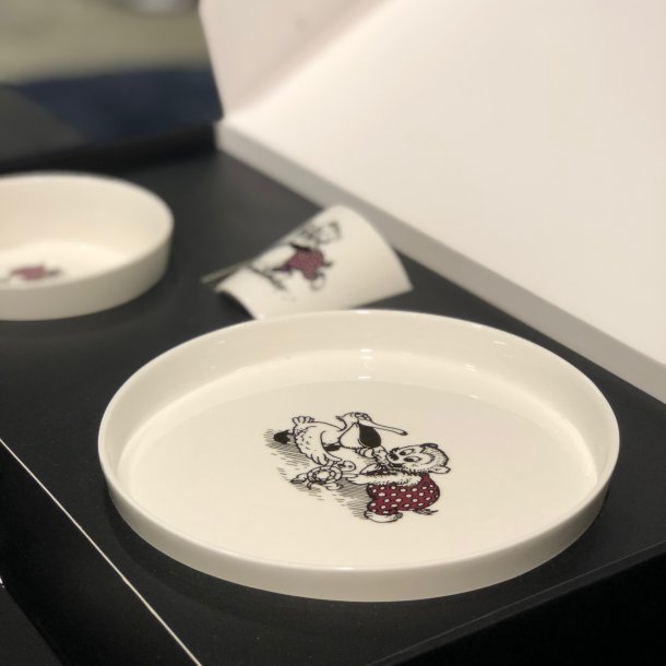 Rasmus Klump Tallerken - bl