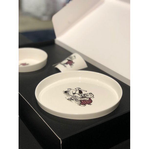 Rasmus Klump Tallerken - bl