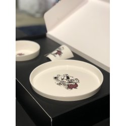 Rasmus Klump tallerken - rd