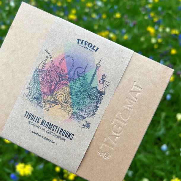 Tivoli's Flowerbox - with 4 different seed blends