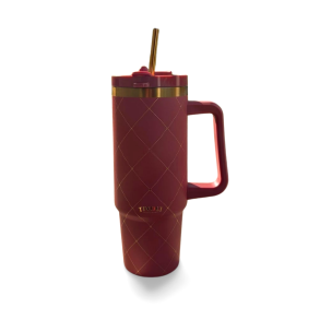 Tivoli Termokop m/sugerr 885ml, Rosa