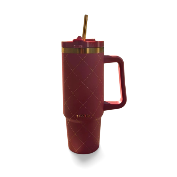 Tivoli Termokop m/sugerr 885ml, Rosa