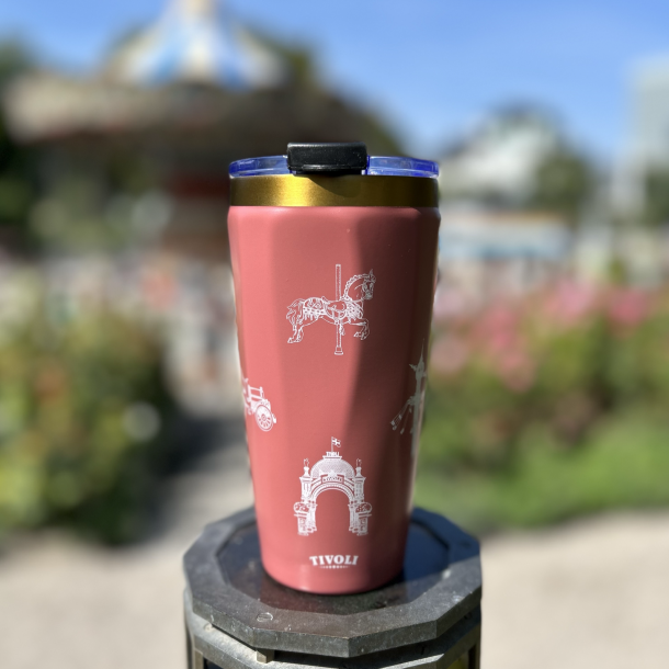 Tivoli To-Go Termokrus - Rosa