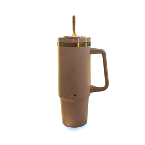 Tivoli Termokop m/sugerr 885ml, Sand