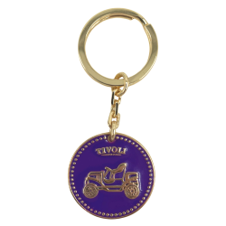 Tivoli Keychain - The Vintage Cars