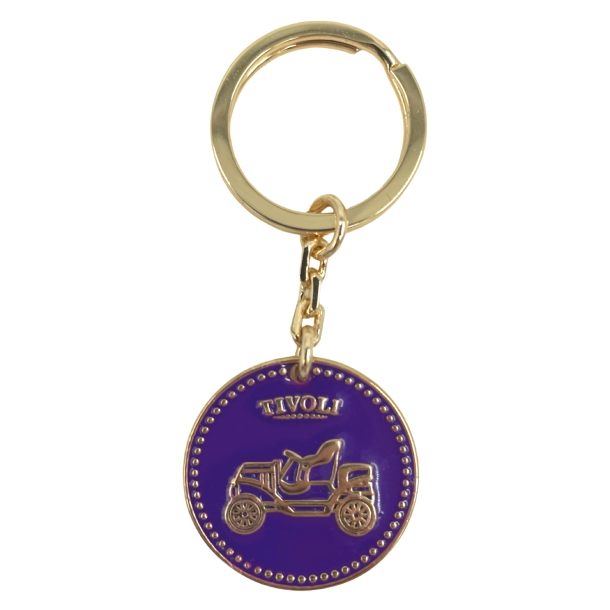 Tivoli Keychain - The Vintage Cars