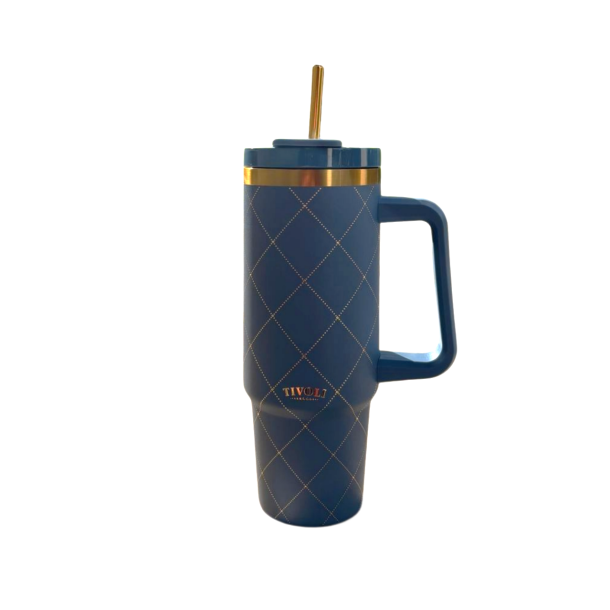 Tivoli Termokop m/sugerr 885ml, Petroleum