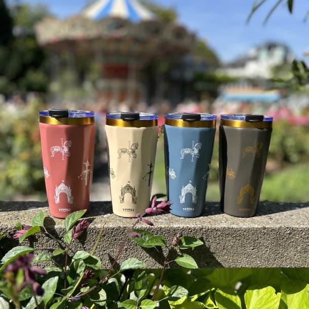 Tivoli To-Go Thermo Mug - Rose