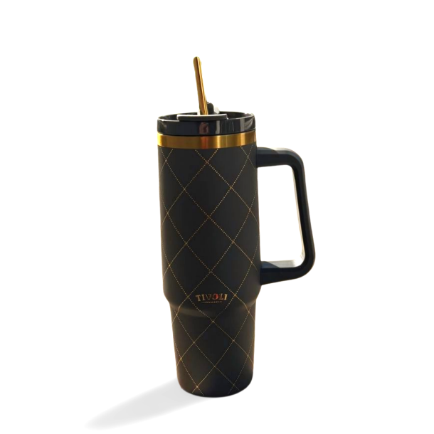 Tivoli Termokop m/sugerr 885ml, Antracit