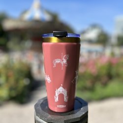 Tivoli To-Go Thermo Mug - Rose