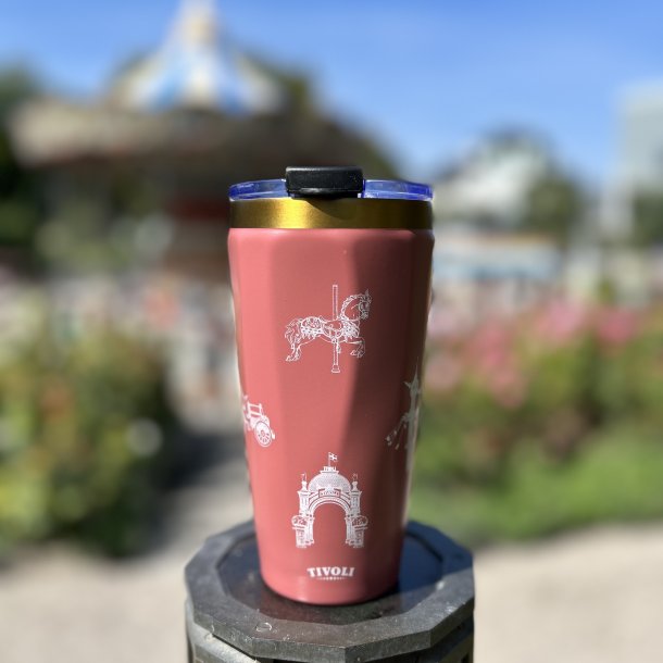 Tivoli To-Go Thermo Mug - Rose