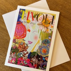 Foldekort A5 - Jubilum 2023