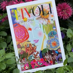 Foldekort A5 - Jubilum 2023