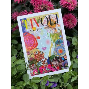 Foldekort A5 - Jubilum 2023