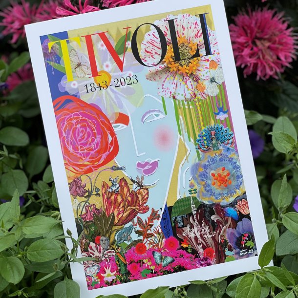 Foldekort A5 - Jubilum 2023